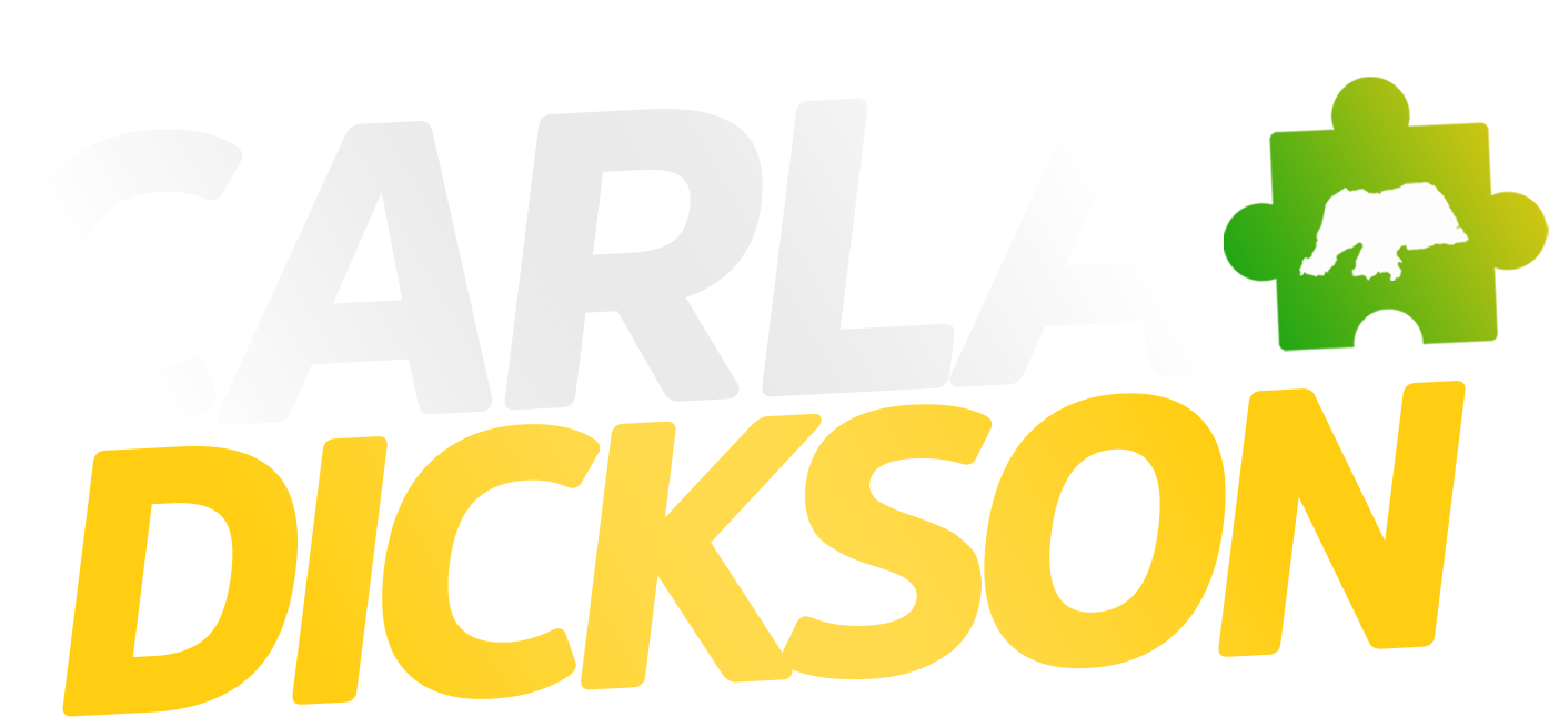 Marca da campanha Carla Dickson